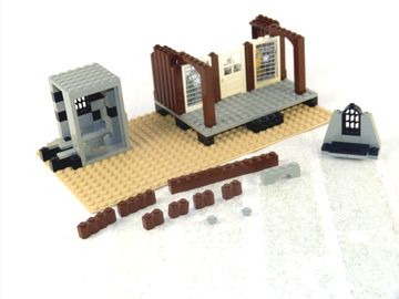 LEGO Wild West - Set 6755-1 - Sherrif's Office
